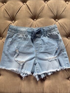 Black Label Denim Shorts